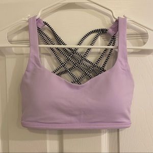Lululemon Free To Be Bra Wild Pretty Purple Lilac